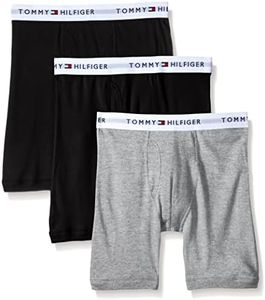 Tommy Hilfiger 3PK Men's XL Size Cotton Classic Boxer Briefs Underwear Multi