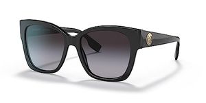 Burberry RUTH BE 4345 Black/Grey Shaded 54/17/140 women Sunglasses