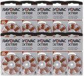 Rayovac Extra 80-PACK Hearing Aid Batteries Featuring Sound Fusion™ Technology | Size 312