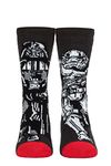 HEAT HOLDERS SOCKSHOP Mens 1.6 TOG Lite Star Wars Darth Vader and Stormtrooper Thermal Socks Pack of 1 Black 6-11