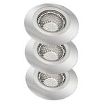 3 Pack SARJ Premium Stainless Steel 3pc Bathroom Sink Strainer