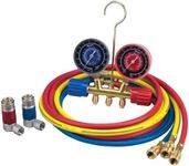 Robinair 45111 R134a Brass Manifold Hose Kit