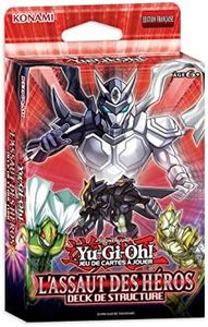 YU-GI-OH! Deck de Structure : L'Assaut des Héros - Version Francaise - SDHS