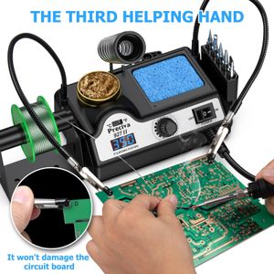Preciva 927II Soldering Station Kit – Adjustable Temperature, Complete Set