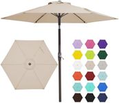 JEAREY 7.5FT Patio Umbrella Market 