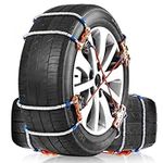 PLTMIV Snow Chains, Tire Chains for