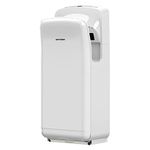 anydry 2005H Hand Dryer,Commercial Electric Hand Dryer,With Sponge Filter,Super Powerful,7-10 Seconds to dry,1750-2050 Watts (White)