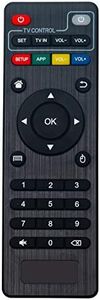 Replacement Learning Remote Control Suit for MXQ PRO 4K Smart Android TV Box Media Player MXQMXQ 4KMXQ Pro M8 M8C M8N M8S M9C M10 T95MT95N T95X MX9 TX3mini T9 X96 X96s X96mini T95 V88 H96 H96 pro+