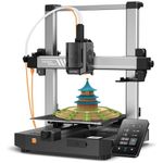 3IDEA Kobra 3 3D Printer, Max 600mm/s Print Speed Full-auto Calibration Details Even Better, Multi-Color 3D Printer, Explore Endless Print Fun 9.8"x9.8"x10.2"