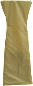Hanover Weather Protective Outdoor Cover for 3 Feet Tall Tabletop Pyramid Patio Heaters, Tan