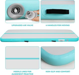 Inflatable Gymnastics Tumbling Mat, 2M – Air Track for Home Training