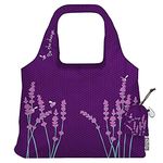 ChicoBag Vita Reusable Tote Bag with Carabiner Clip | Compact Reusable Shopping Bags | Eco Friendly, Be the Change