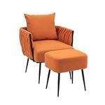 Hihalo Modern Accent Chair with Ott