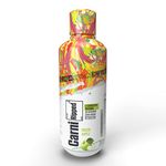 Absolute Nutrition’s Alpha L-Carnitine(100%) 450ml, 3500MG Per Serving, (Green Apple), 30 Servings, Zero Sugar, Helps turn fat into energy, Fat Loss, Exercise performance, Carni Ripped