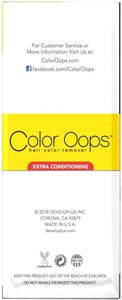 Color Oops Hair Color Remover – Extra Strength Formula