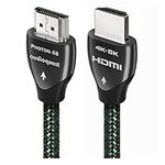 AudioQuest - Photon 48-4K-8K 48G HDMI - Designed for Xbox - for Gaming, Blu-Ray, Cable and Satellite (5ft)