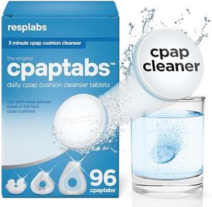 cpaptabs CPAP Mask Cushion Cleaner Tablets by resplabs - 3 Month Supply