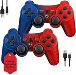 Hopevry 2 Pack PS3 Wireless Control