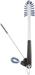 OXO Good Grips Water Bottle Cleaning Set, White/Black, 5.4 x10.8 x 44.4 cm