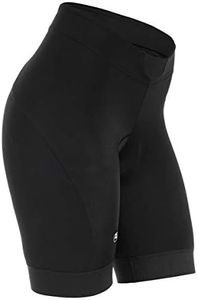 Giordana Women's Silverline Cycling Shorts, Black, S