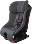 Clek Foonf Convertible Car Seat with Rigid Latch System, Crumple Zone Safety System, Adjustable Headrest, Reclining Design, Anti-Rebound Bar & Flame Retardant-Free (Edge Ziip)