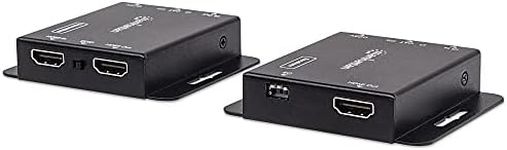 HDMI Over Ethernet Extender in Blac