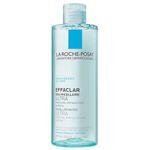 La Roche-Posay Micellar Water, Effaclar Micellar Cleansing Water and Makeup Remover with Zinc and Glycerin for Oily Skin, Oil Free, Soap Free, Alcohol Free, 400ml