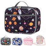 Mokani Lunch Bag for Kids, Insulated Lunch Box Portable Meal Tote Kit, Back to School Gift for Boys Girls, Water-Resistant Lunchbox for School Home Office