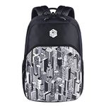 Superbak Montana 39 Ltrs School Laptop Backpack (India Ink-Black), One Size (LBPMNTNA5201)