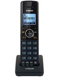 VTech DS6250 Dect_6.0 1-Handset 2-Line Landline Telephone, Black