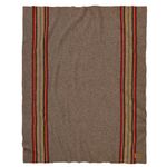 Pendleton Yakima Throw Camp Blanket One Size Mineral Umber