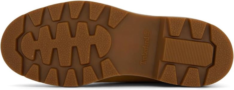 Timberland Men’s 6-Inch Waterproof Boots, Wheat Nubuck – Size 8 UK