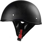 RUYICZB Carbon Fiber Half Helmet Mo