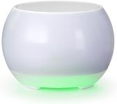 Blissaeon Ceramic Craft Bluetooth Speaker for Meditation & Yoga, Sound Therapy Machine for Stress Relief, Sleep Aid and Focus, Deep Bass, Louder Volume, Light Effect for Boxing Breathing (Purple)