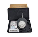 Dial Tension Meter Gauge Meter Tensionmeter Tester Needle Type with Max Measuring Value 300g