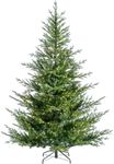 WeRChristmas Pre-Lit Douglas Fir Christmas Tree, Green, 6 ft