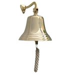 6" Brass Ship Bell - Nautical Bells