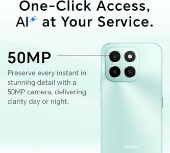 HONOR X6c Smartphone 128GB – Midnight Black