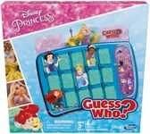 Guess Who? Disney Princess Edition Kids Board Game, Fun Games for Families, 2 Player Board Games, Travel Games for Kids Ages 5 and Up, Preschool Games