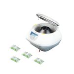 Vision Scientific VS-TC-SPINPLUS-6-T Digital Bench-top Centrifuge | 400-5000rpm (Max. 3074xg) | LCD Display | Includes 15ML X 6 Rotor & 100 X 15ml Tubes