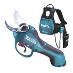 Makita DUP361PT2 Cordless Pruning Shears 2 x 18 V (+ 2 x BL1850 + 1 x DC18RD)