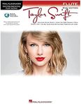 Hal Leonard Taylor Swift Flute Play-Along Book 2nd Edition with Online Audio: Flute Play-Along Book with Online Audio