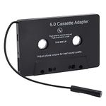 Car Audio Bluetooth Cassette Receiver Bluetooth Cassette Adapter Tape Player Adapter Cassette Aux Adapter Tape Converter MP3 Player Audio Converter for Car