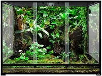 OIIBO 180 Gallon Large Glass Reptil