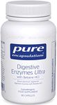 Pure Encapsulations - Digestive Enzymes Ultra with Betaine HCl - Broad Spectrum Vegetarian Digestive Enzymes - Lactose, Protein & Fat Digestion - 90 Capsules