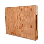 CONSDAN End Grain Cutting Board, US