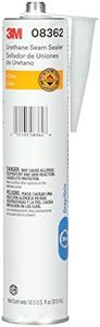 3M Urethane Seam Sealer, 08362, Gray Color, High Solids, Permanently Flexible, 310 mL/10.5 fl oz Cartridge