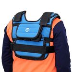 RXN Adjustable Weighted Vest Unisex for Fitness Workouts/Taining Gym Vest (10)