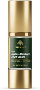 Tree of Life Beauty Moisturizer, Matrixyl 3000 Face Cream With Peptide Reduces Fine Lines, Wrinkles & Firms Skin - Dermatologist Tested for Dry Sensitive Skin - Non-Greasy Facial Skin Care - 1 Fl Oz