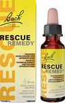 Rescue Remedy Bach RESCUE REMEDY Dropper 10mL, Natural Flower Essence, Vegan, Gluten and Sugar-Free (Pack of 1) 10 ml (Pack of 1)